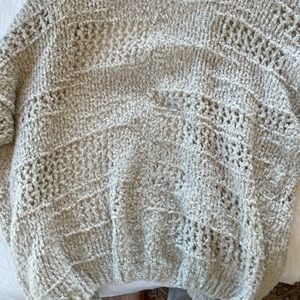 Free People Knit Open Sweater